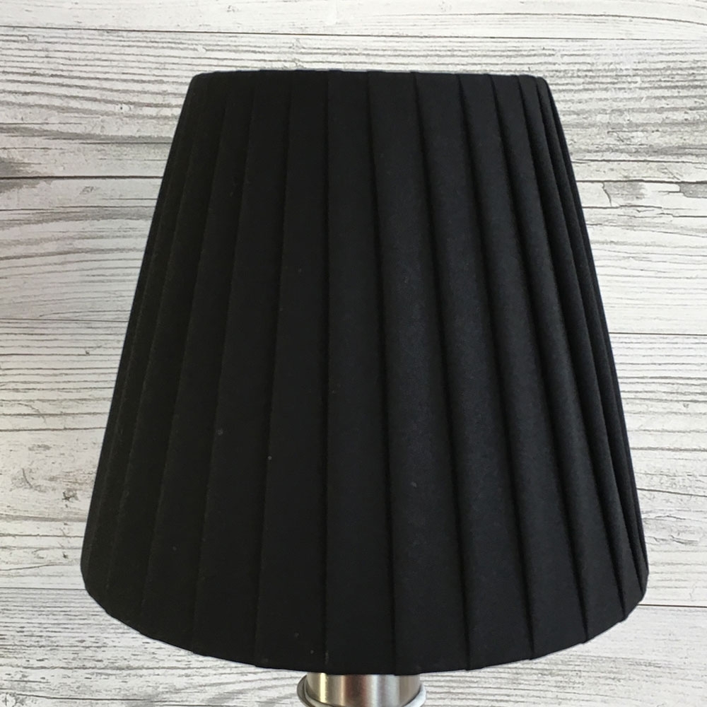 Black Clip on Lampshade
